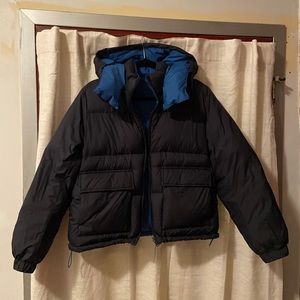 Uniqlo JW Anderson reversible puffer down coat
